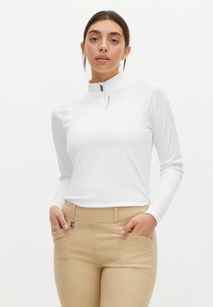 ADDY - Långärmad tröja - white