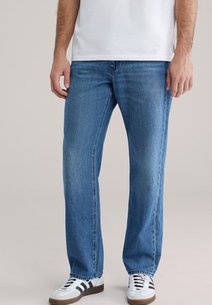 RIDGE - Straight leg jeans - blue