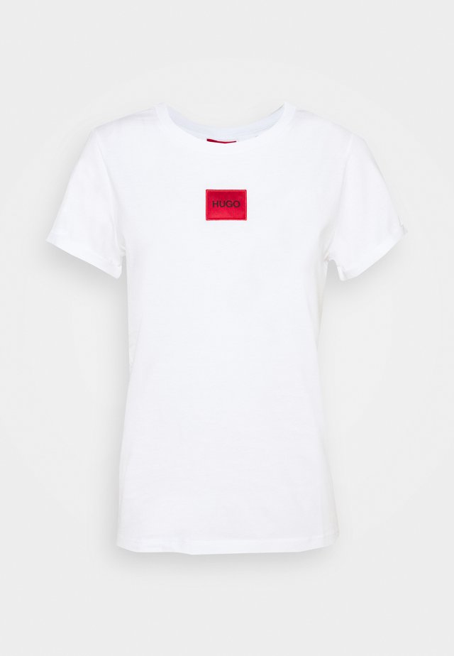 THE SLIM TEE - T-shirt z nadrukiem - white