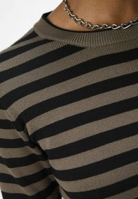 Object GESTREIFTER - Maglione - morel