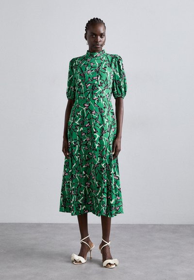Diane von Furstenberg NELLA DRESS - Φόρεμα ημέρας - green