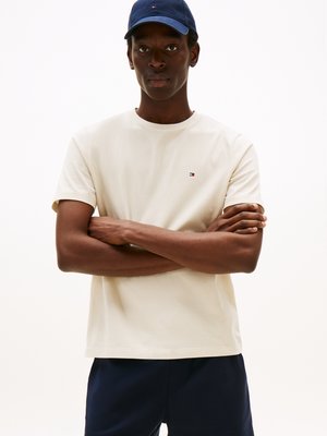 SEASONAL SOLID TEE - Osnovna majica kratkih rukava - newsprint