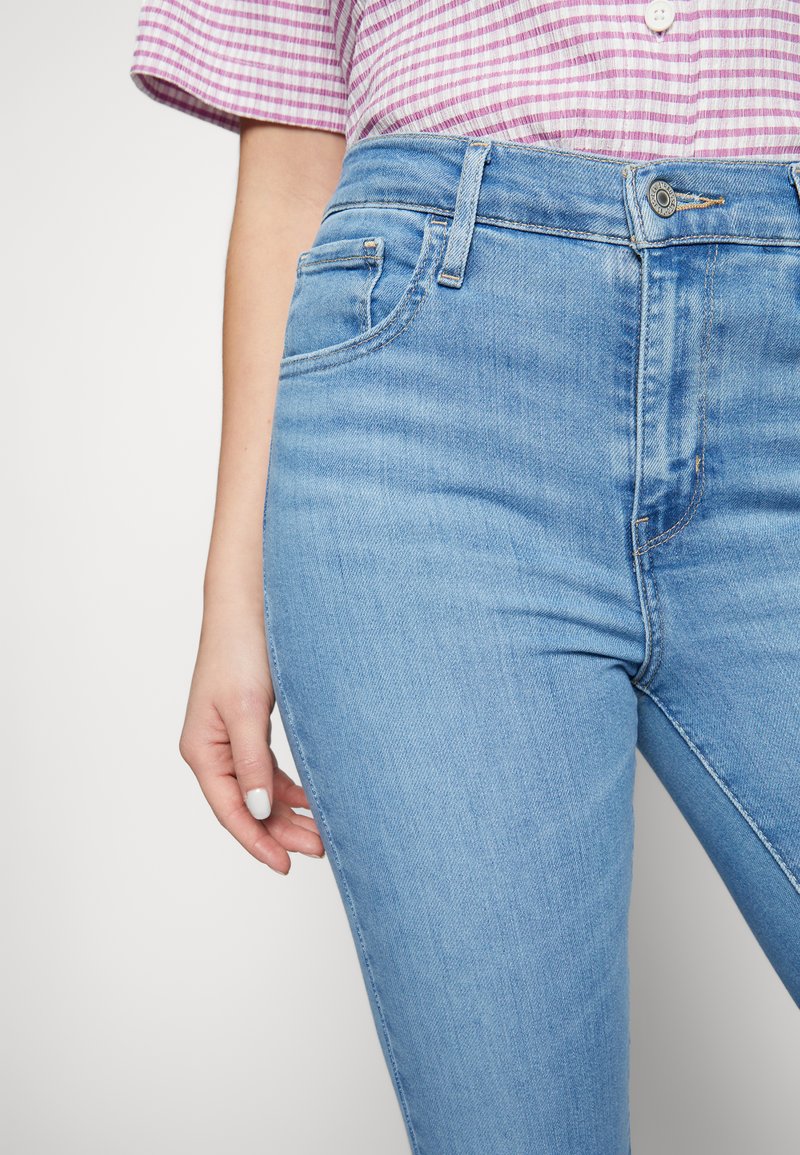 Levi's 720™ High Rise Super Skinny dames Jeans,Island Medium,28W / 32L