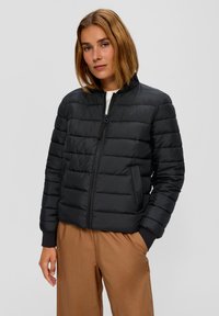 s.Oliver MIT STEPPUNG - Veste d'hiver - schwarz