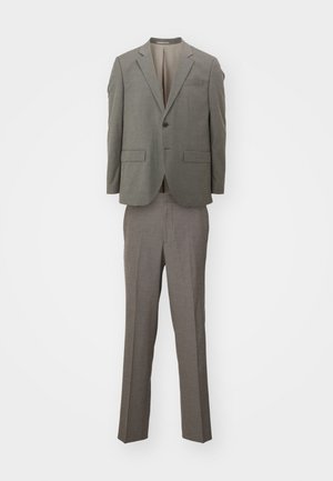 Jack & Jones PREMIUM JPRBUSHWICK MATHEW REGULAR SUIT SET - Jakkesæt - greige