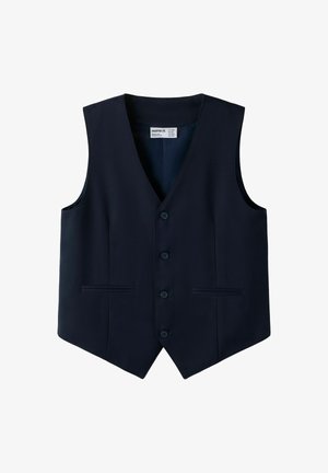 Name it, WAISTCOAT REGULAR FIT - Veste sans manches - navy blazer