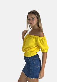 Elara Bluse - gelb