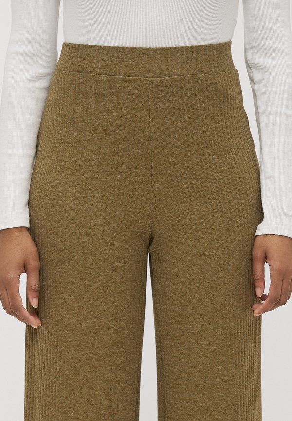 ONLEMMA WIDE  - Trousers - mermaid melange4