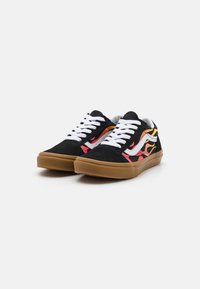 Vans OLD SKOOL UNISEX - Sneaker low - black