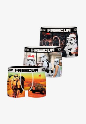 Freegun 3 PACK - Kurze Boxershorts - motivmix