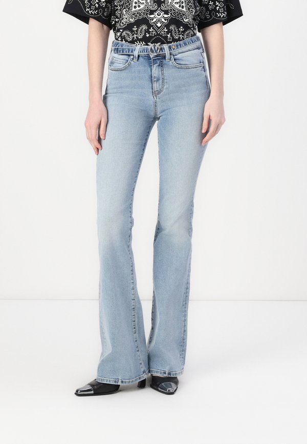 FLORA FLARE - Jeans Slim Fit