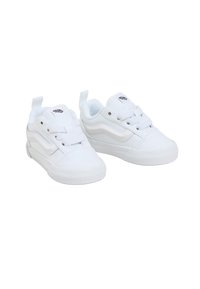 Vans KNU SKOOL ELASTIC LACE - Lära-gå-skor - white