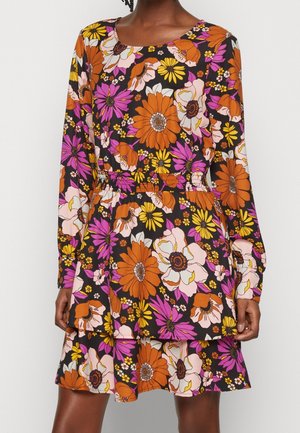 Jurk - brown