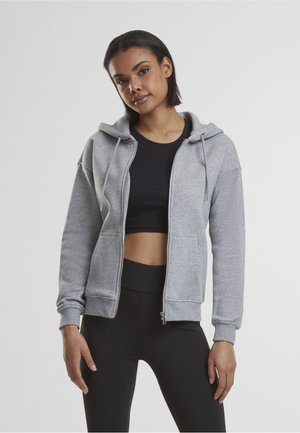 Urban Classics, HOODY - Sweat zippé - grey