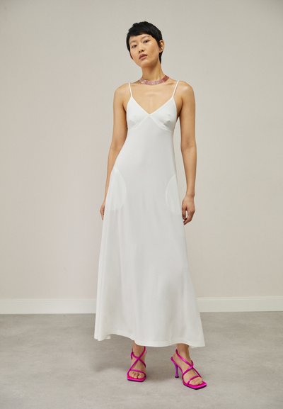 Norma Kamali Robe de soirée - snow white