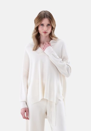 SABIRA - Strickpullover - beige