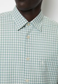 Marc O'Polo REGULAR - Hemd - multi\midnigth moss