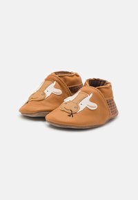 Robeez FUNNY COW UNISEX - Hjemmesko - camel marron