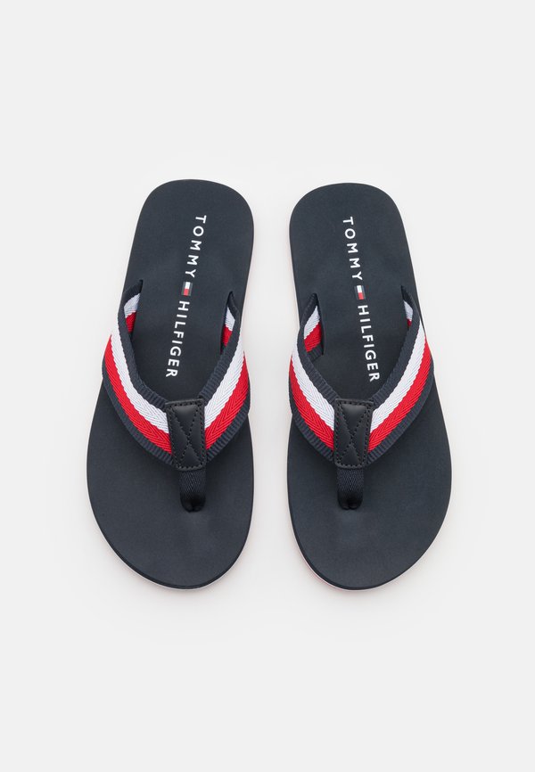 COPRORATE BEACH - T-bar sandals - desert sky2