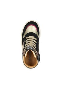 Develab Sneaker high - goudkleur