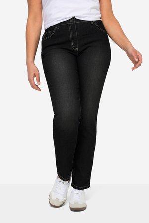 Angel of Style, EMMA STRETCHKOMFORT 5-POCKET - Jean slim - black