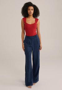 WE Fashion Top - bright red
