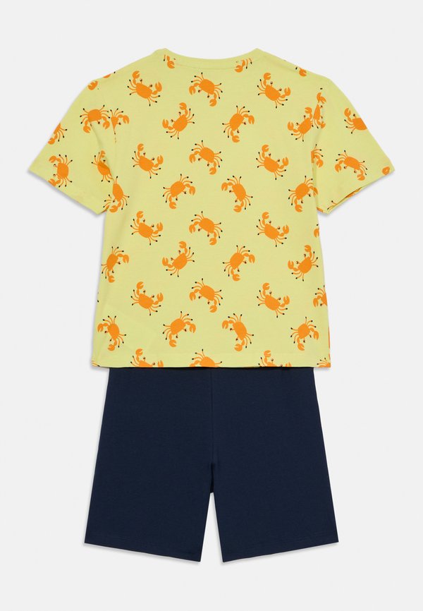 NMMZUMUS SET - Print T-shirt - sunny lime2