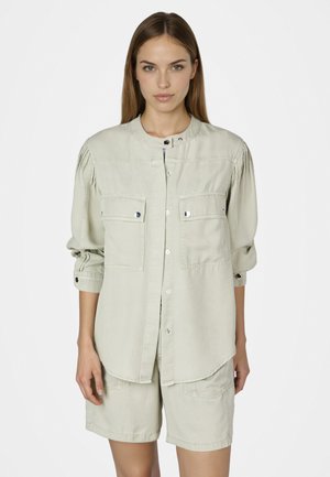 Marc Aurel, MARC AUREL HEMDJACKE - Summer jacket - reed