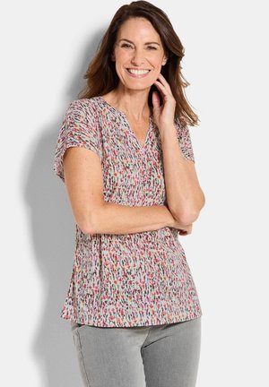 T-Shirt print - colourful   patterned