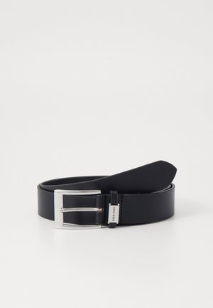 LEATHER - Riem - black