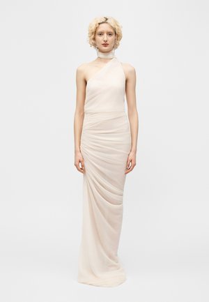 HALTER DRESS - Ballkleid - white