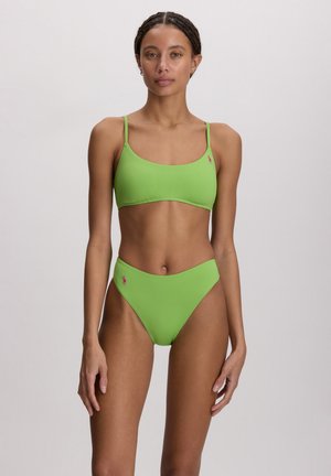 MODERN HIGH LEG PANT - Αγωνιστικό μαγιό - riviera green