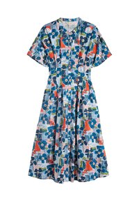 Seasalt Cornwall Vestido camisero - multi table sketch chalk