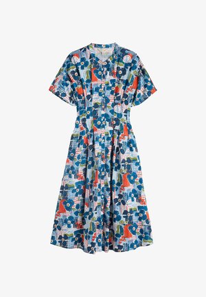 Seasalt Cornwall Robe chemise - multi table sketch chalk