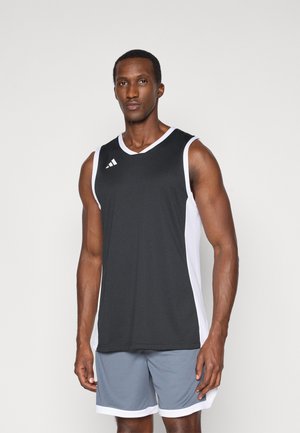 PULSE SPEED  - Top - black/white