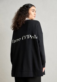 Marc O'Polo ROUND NECK - Mikina - black