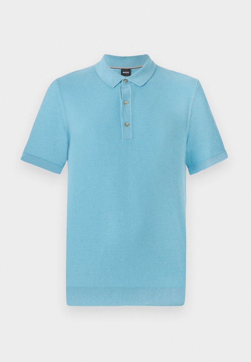 Boss Poloshirt lichtblauw