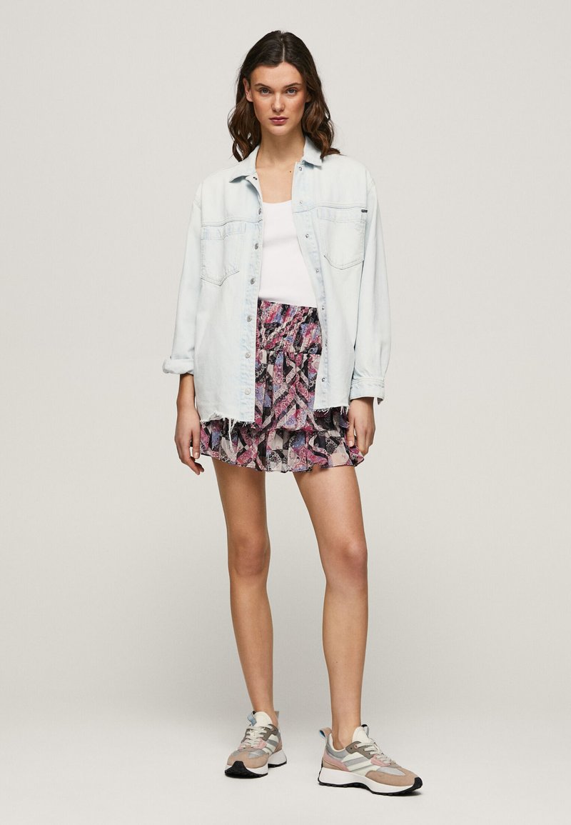 Pepe Jeans Minirok donkerroze Pepe Jeans Minirok donkerroze