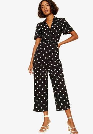 Friends Like These COLLAR THROUGH PETITE  - Kombinezonas - black