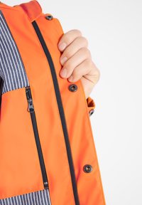 Derbe PASSBY - Parkas - sun orange navy