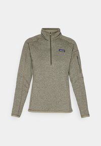 BETTER SWEATER 1/4 ZIP - Strickpullover - river rock green