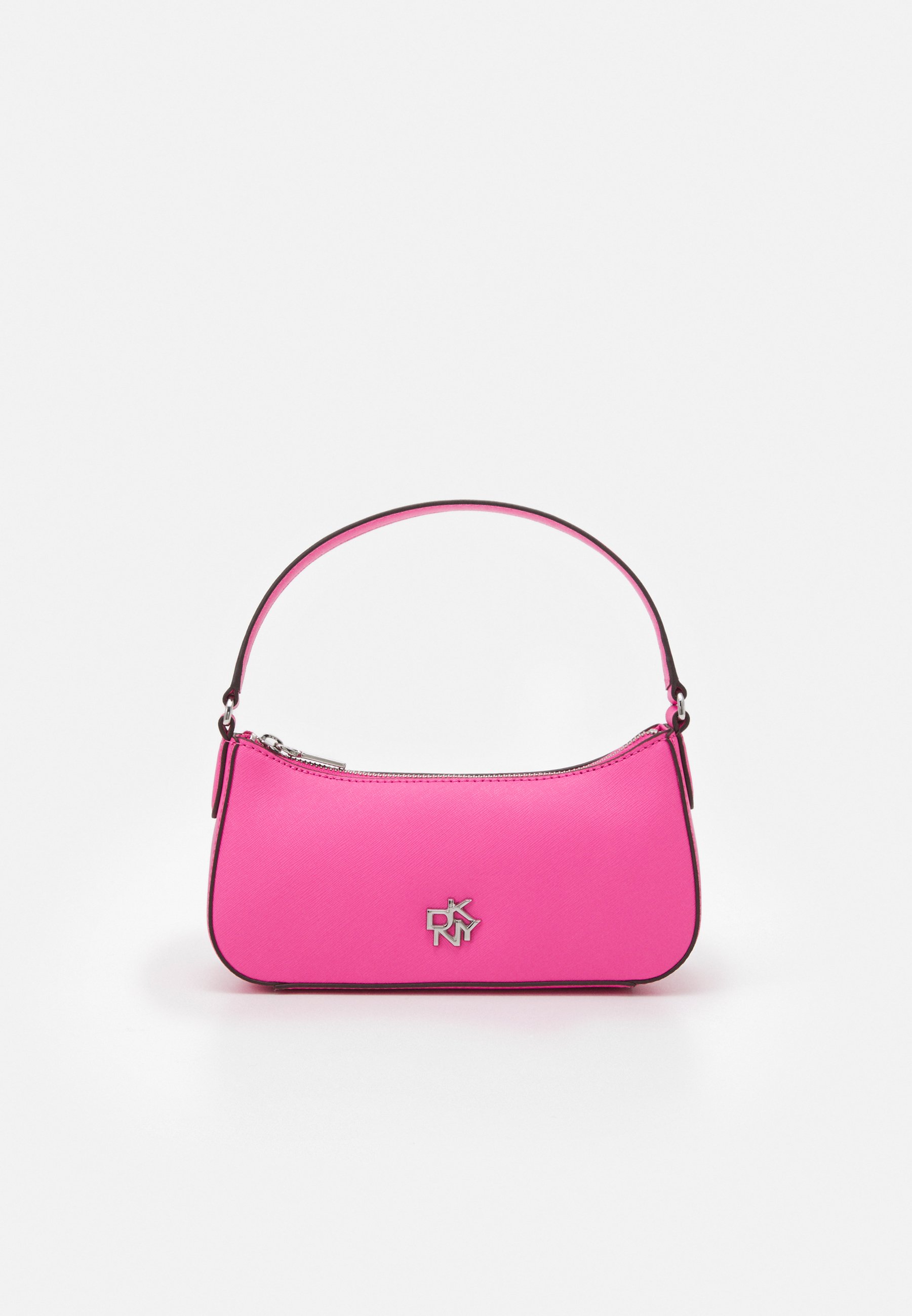 Dkny Bryant Wristlet Pouch Logo Handbag Bright Pink Pink Zalando De