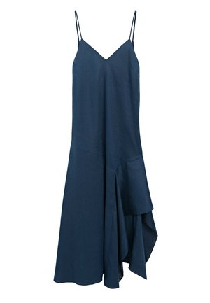 Massimo Dutti, Maxikjoler - dark blue