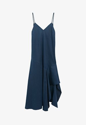 Massimo Dutti, Maxi dress - dark blue
