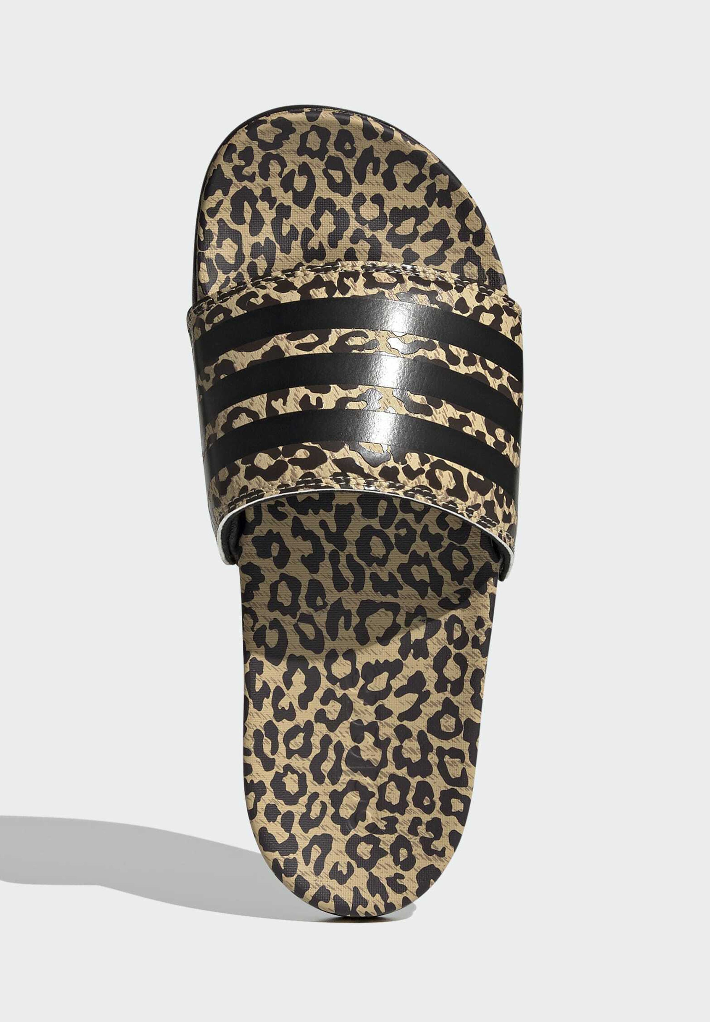 adidas Performance ADILETTE COMFORT - Badslippers - beige/Beige - Zalando.nl