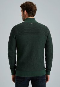 PME Legend Cardigan - trekking green