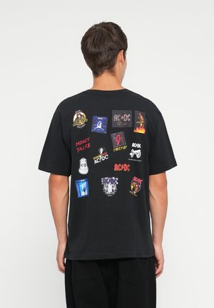 ONSACDC TEE - Tričko s potlačou - jet black