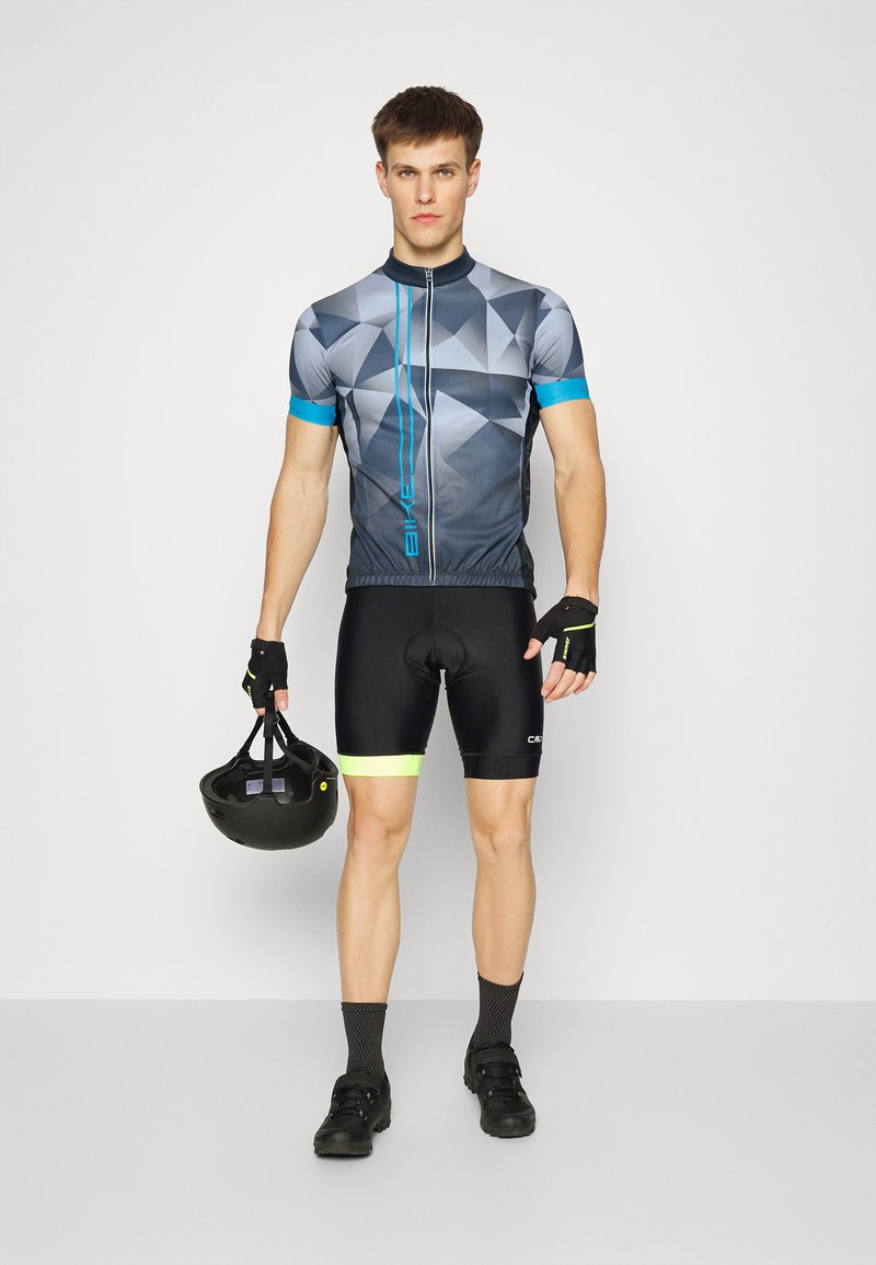 CMP Wielershirt zwart