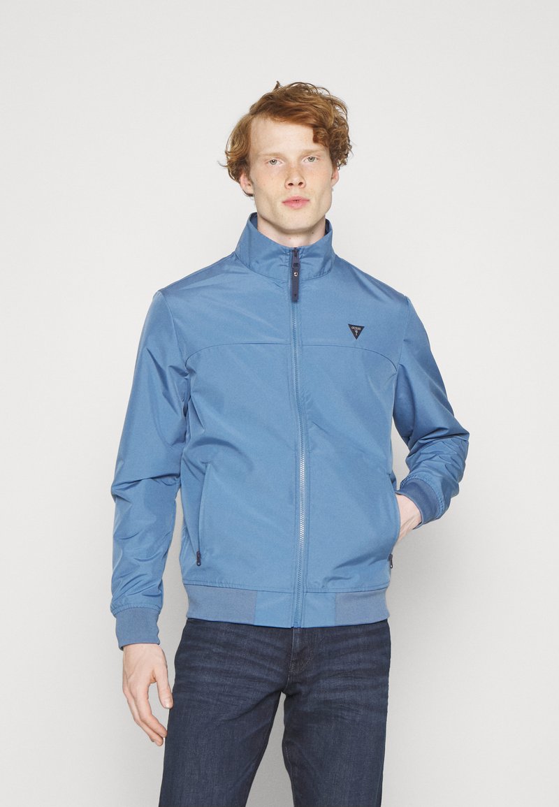 Guess TECHNICAL JACKET Summer jacket nordic sea/bluegrey Zalando.ie