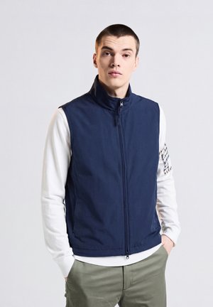 Aquascutum, AQUASCUTUM WESTE STRETCH VEST - Weste - navy